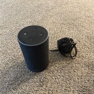 Amazon Echo Speaker with Power Adapter - Black
